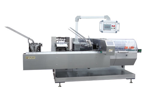 ZH-100多功能卧式自動裝盒機